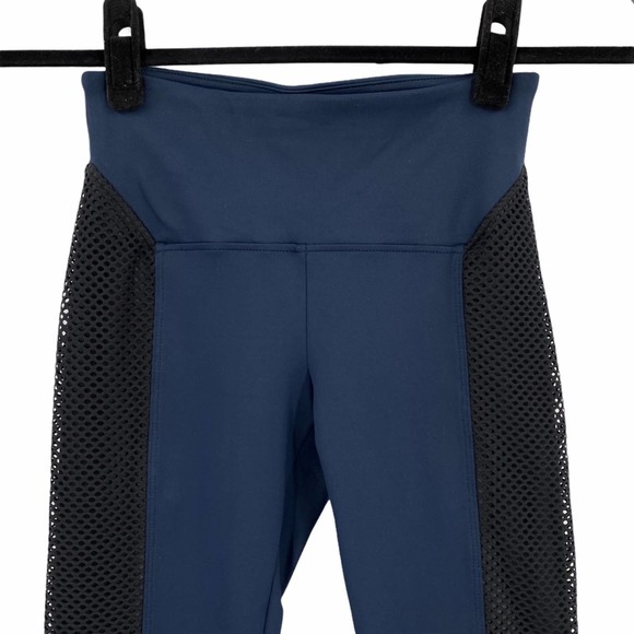 NEW Koral Clementine High Rise Leggings Navy Black - Picture 4 of 13